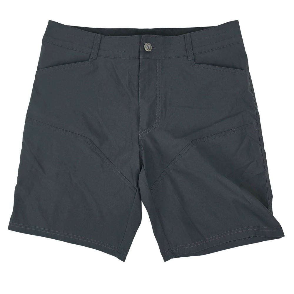 Kuhl Renegade Rock Shorts Men's Size 34 Gray Outdoor Hiking 9" Inseam Style 5360